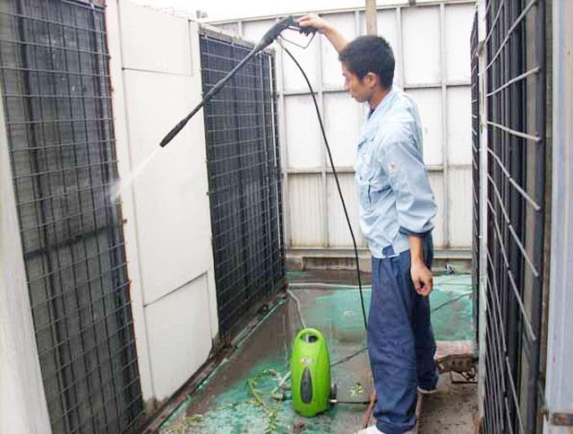 中央空調清洗