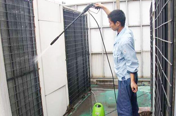 青島中央空調維修保養的基本方法